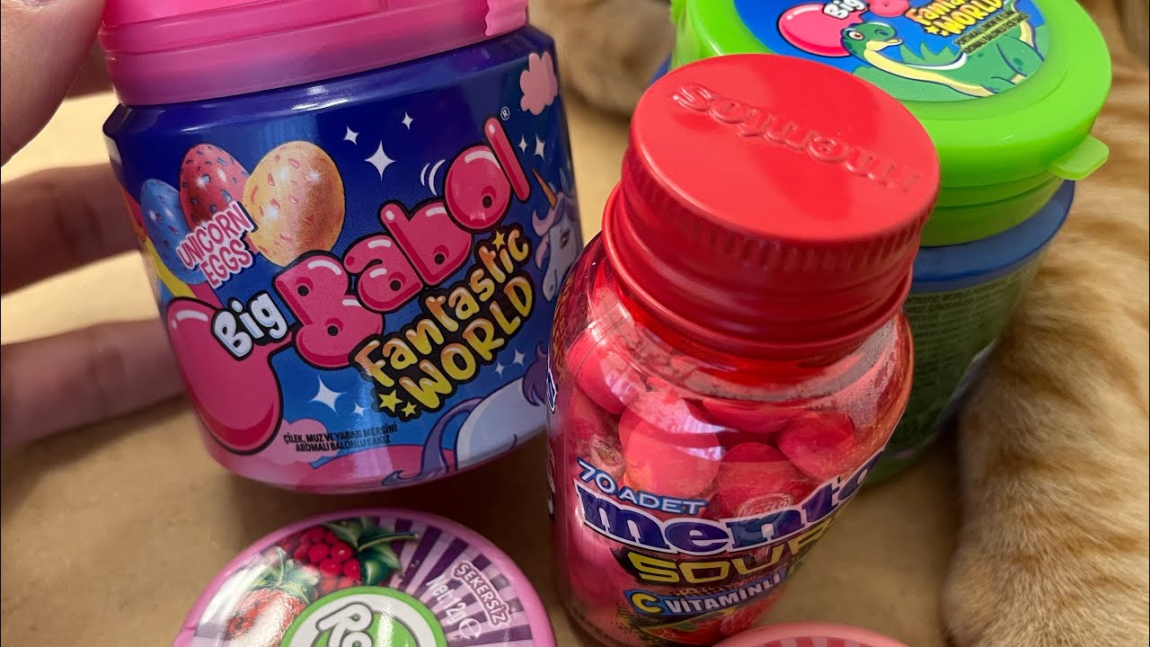 ASMR Satisfying Candy and Chocolate Unwrapping Sounds (No Talking)