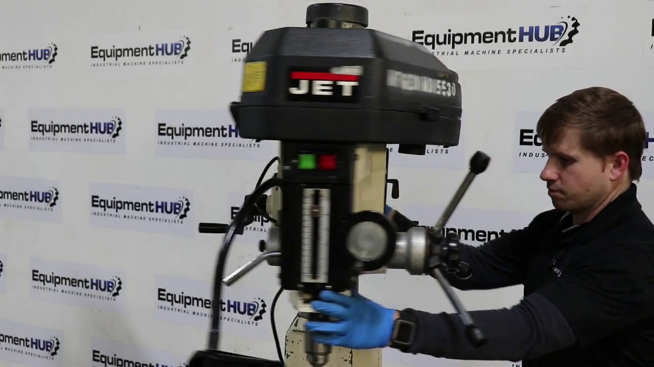Jet JMD-18 Milling Drilling Machine