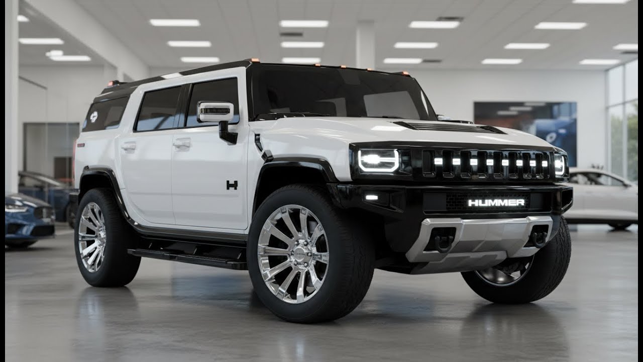 2026 Hummer H2 Return 🔥 American Luxury Armored SUV | Pearl White Beast Review
