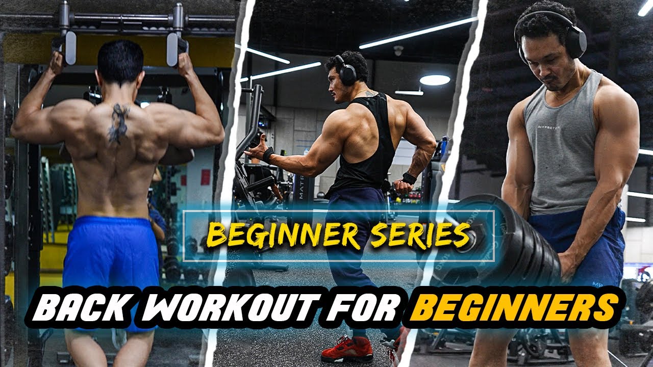 BIG BACK WORKOUT for BEGINNERS in HINDI |Back Workout for Beginners|