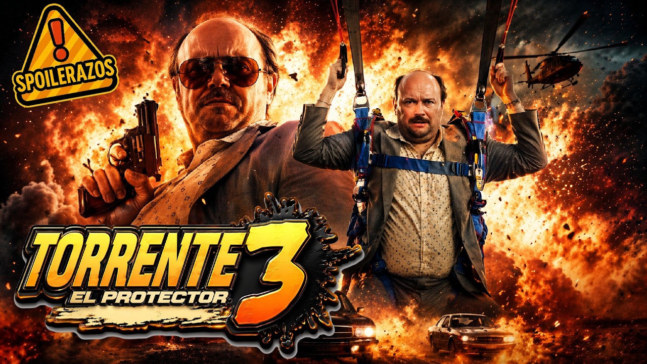 TORRENTE 3. EL PROTECTOR | Resumen Completo