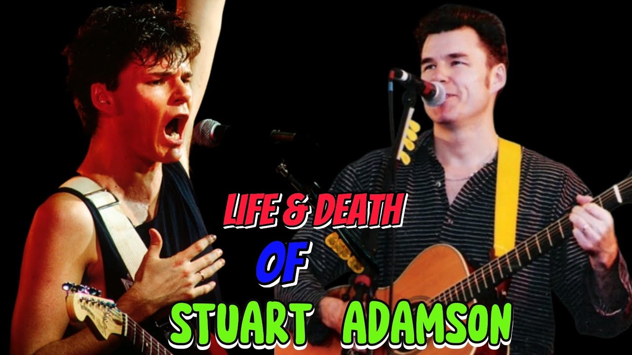 The Life & Tragic Death of Big Country's STUART ADAMSON. 1958 - 2001