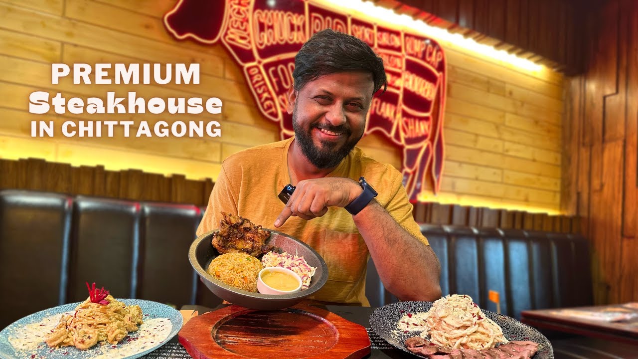 Rib-eye, Tenderloin, Rump, Tandoori Rustic Chicken at Lone Star Steakhouse Chittagong