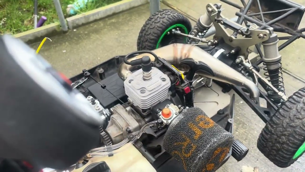 Losi 5t quick tune