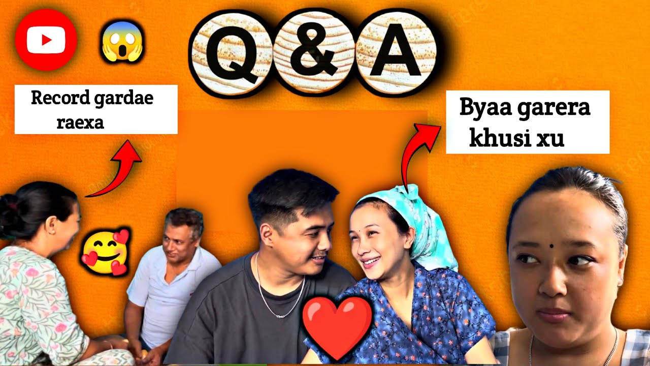 Fun Q&A Session with My Dada Bhawju 🥰 | Family Secrets Revealed!😨