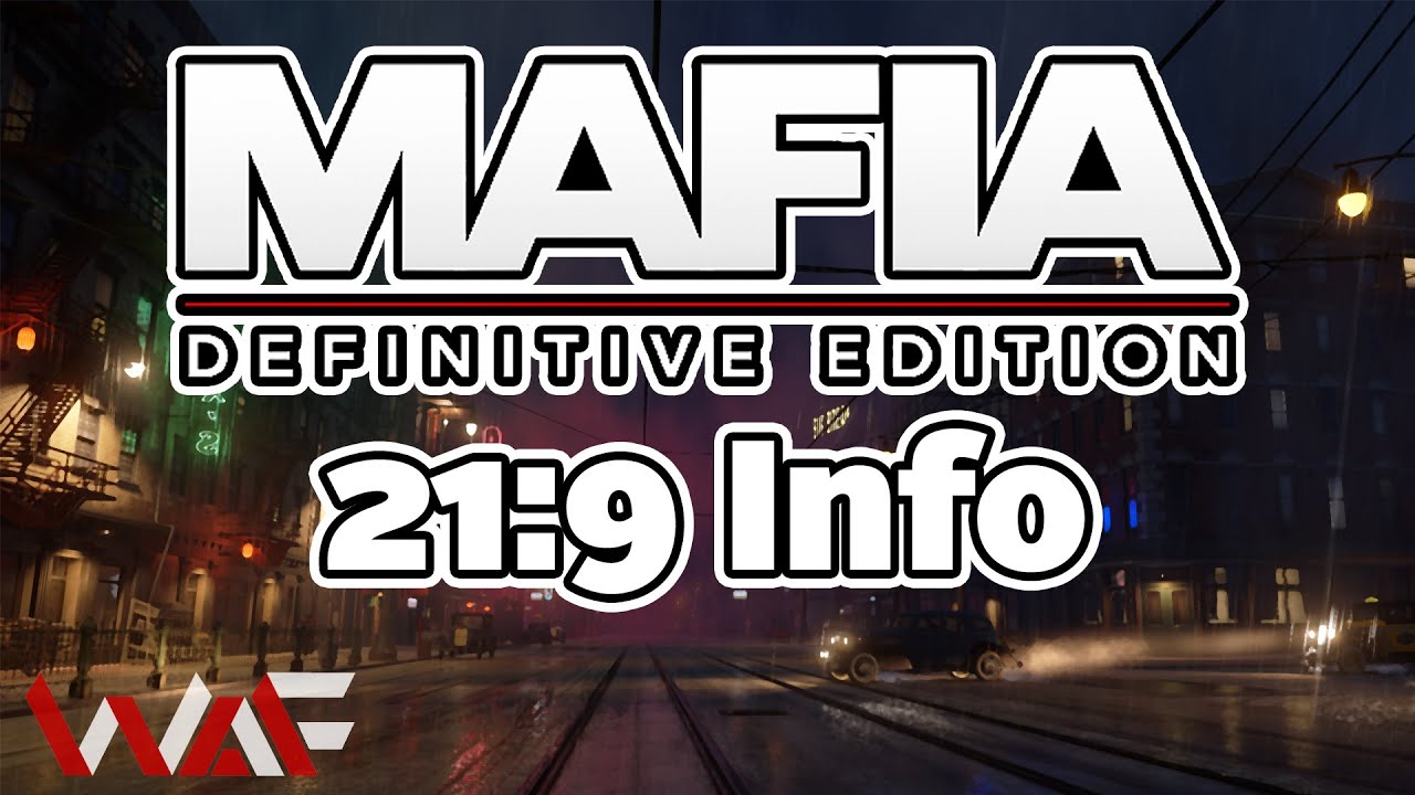Mafia: Definitive Edition | 21:9 Review