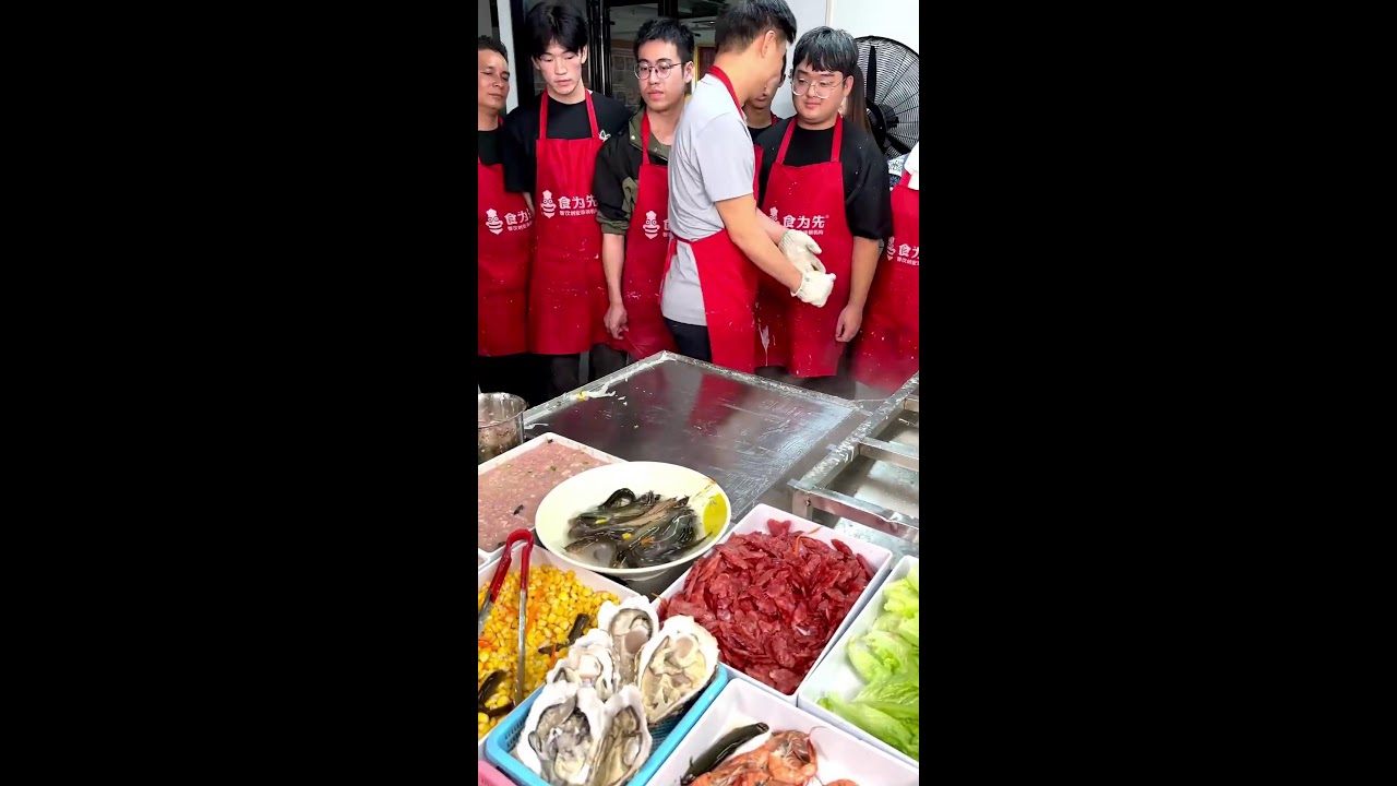 Cooking Live Fish Step by Step
