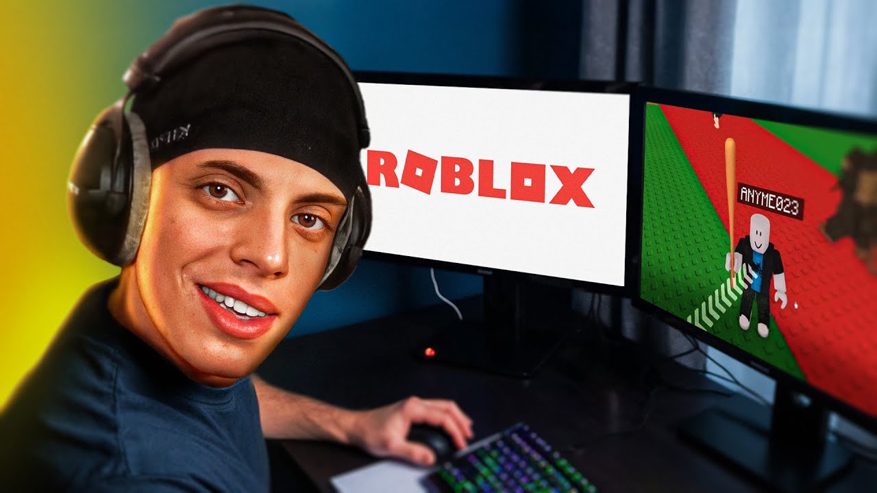 LA DÉCOUVERTE DU PIRE JEU - ROBLOX