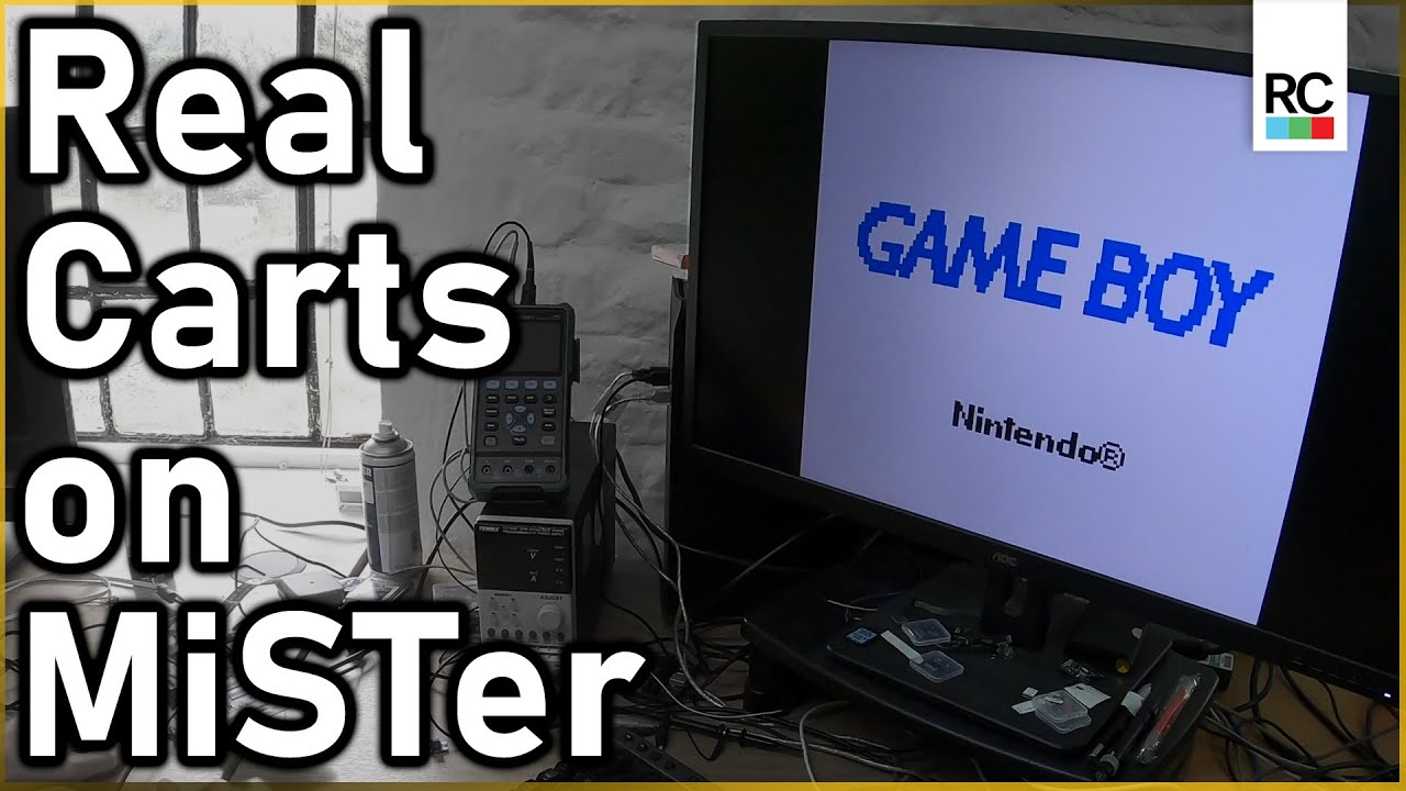 Real Carts on MiSTer & More - Multisystem2 Update (August 2025)