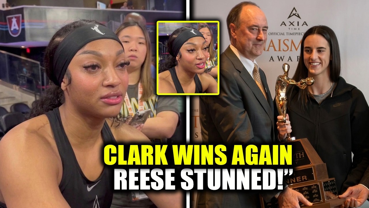 Angel Reese HEARTBROKEN After Caitlin Clark DESTROYS Her In Most Influential Woman's Athlete!