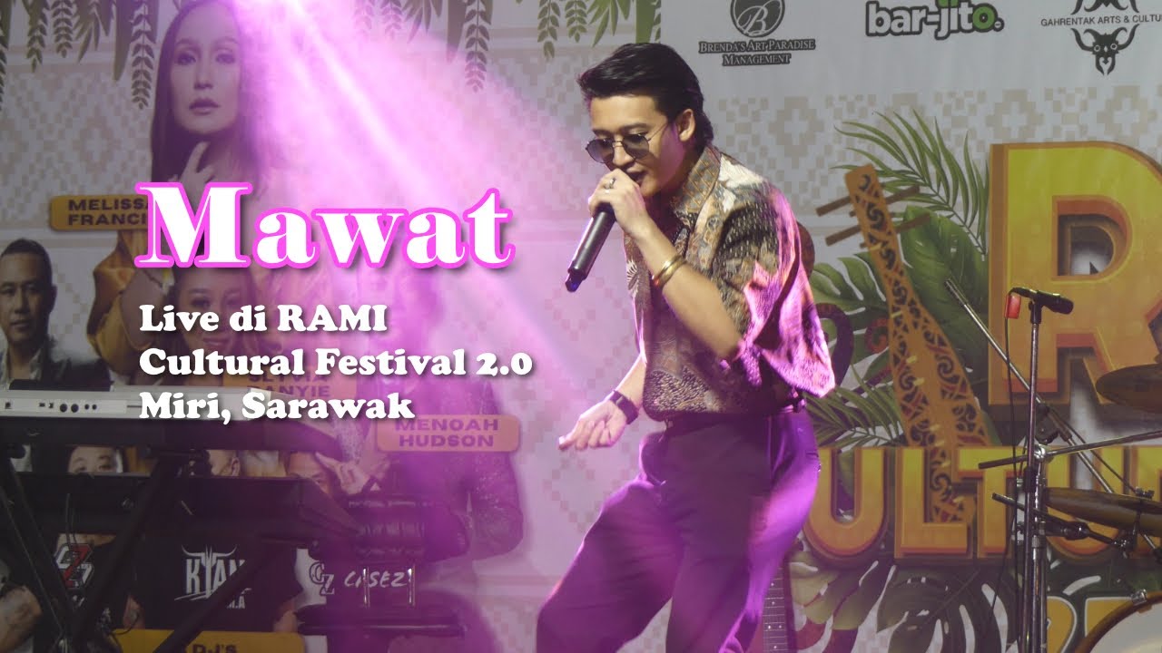 Мават выступит на культурном фестивале RAMI 2.0 в Мири, Саравак. #RCF2_0 #ramiculturalfestival2_0