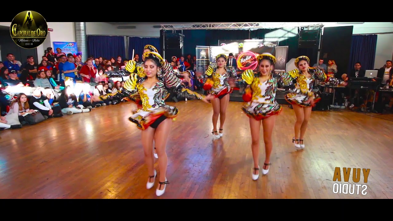 La Nueva Fuerza (GRUPAL MUJERES) / Caporal de Oro 2018 (Segunda Edición)