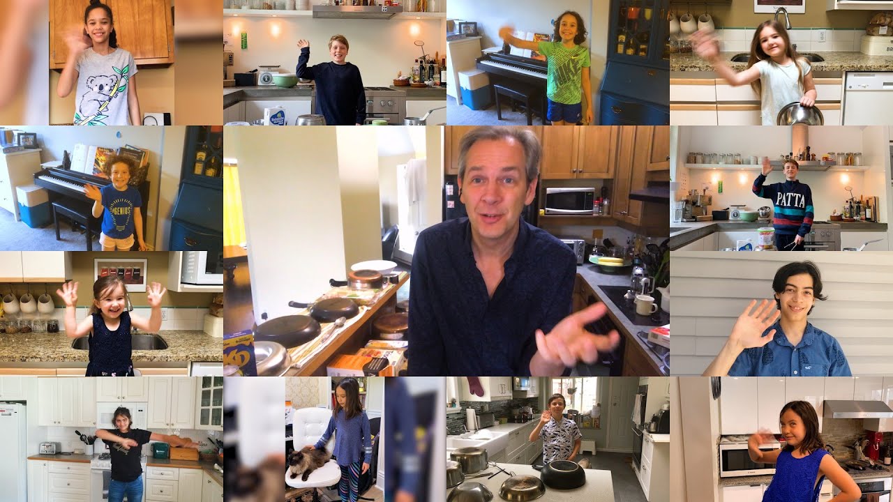 A Concert in your Kitchen!