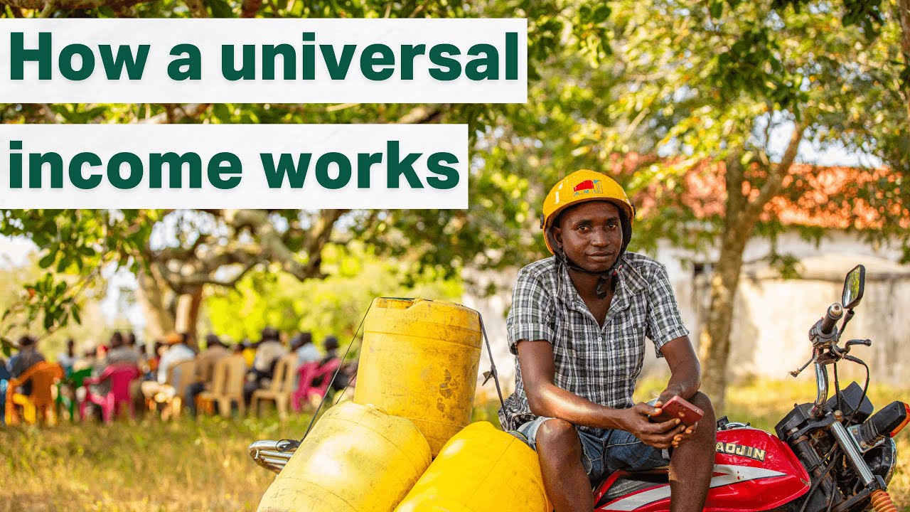 How a Universal Basic Income works in Kenya #ubi