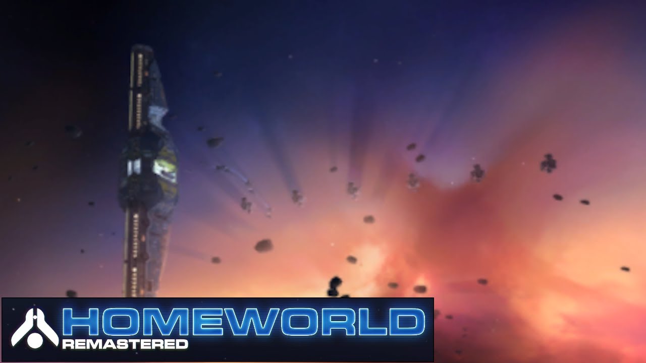 Me vs Asteroids - Homeworld Remastered Mission 6