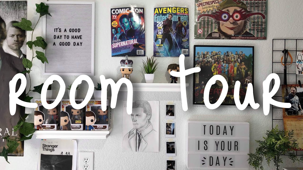 fandom room tour