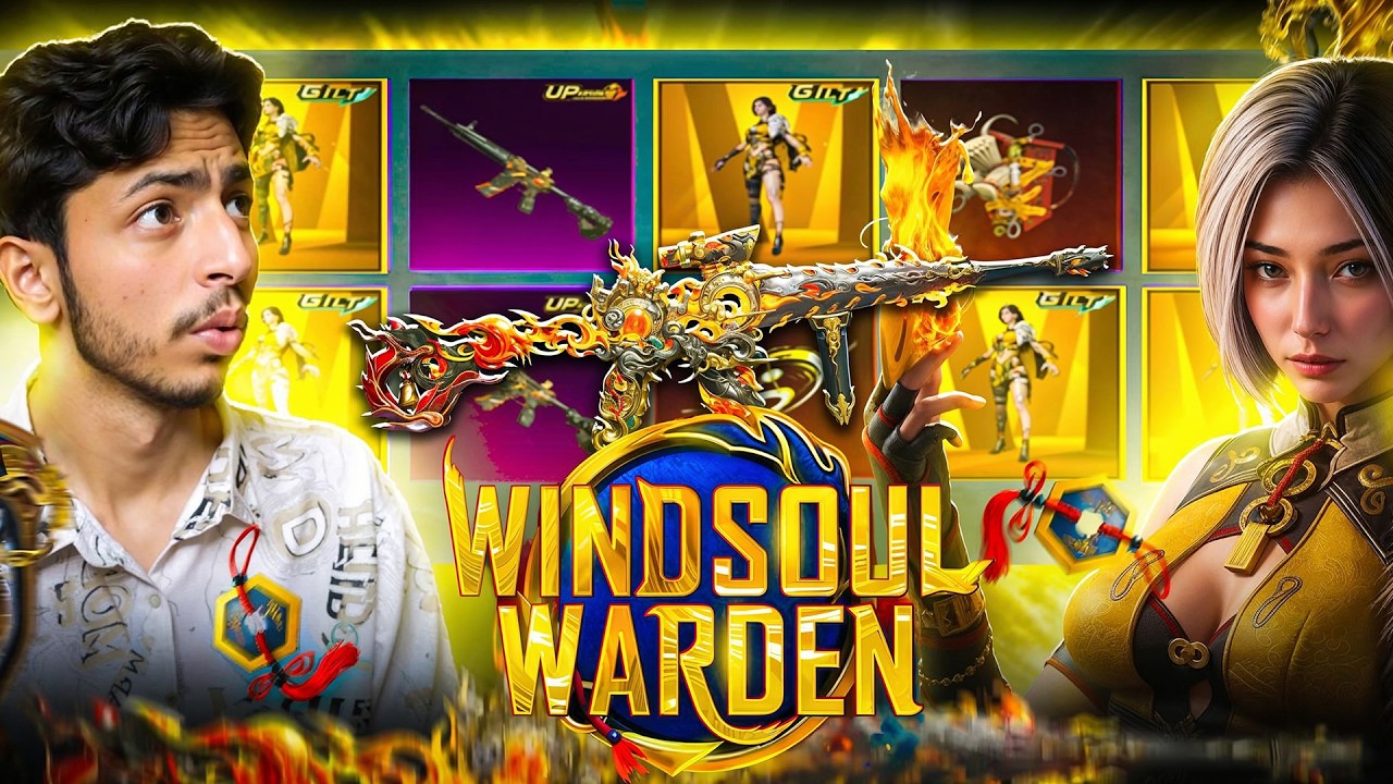 I Challenged My Luck💀| WildSoul Warden M416 Luckiest Crate Opening EVERR!! 🔥
