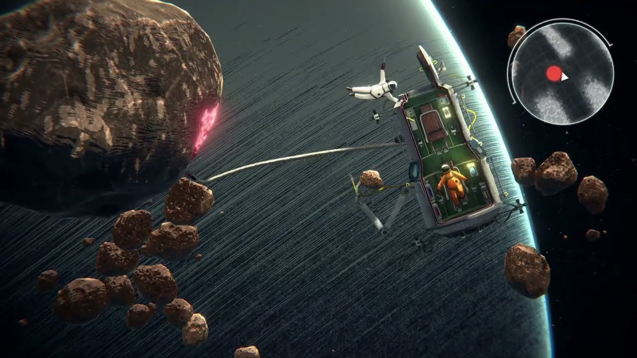 Heavenly Bodies: Pt4- We have to collect mineral samples from Asteroids