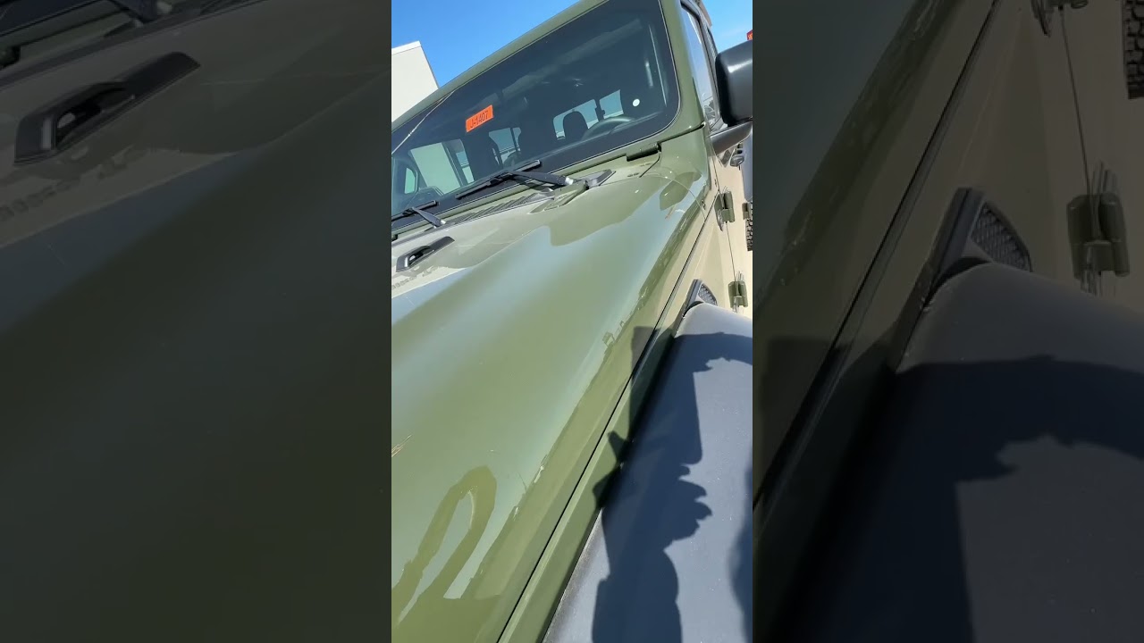 🛡️2023 Jeep Gladiator 🛡️  💚Sarge Green 💚