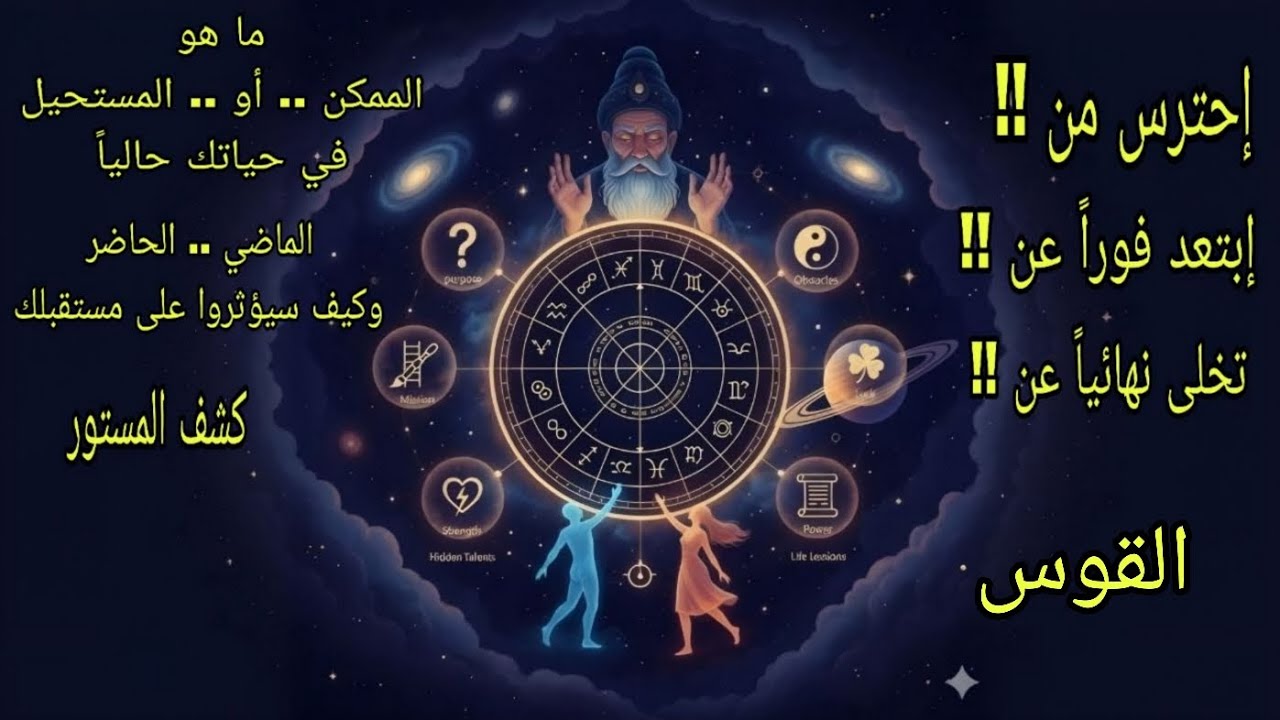 تاروت برج القوس♐️الماضي والحاضر وكيف سيؤثر على ستقبلك..المستحيل❌️والممكن✔️في حياتك حالياً