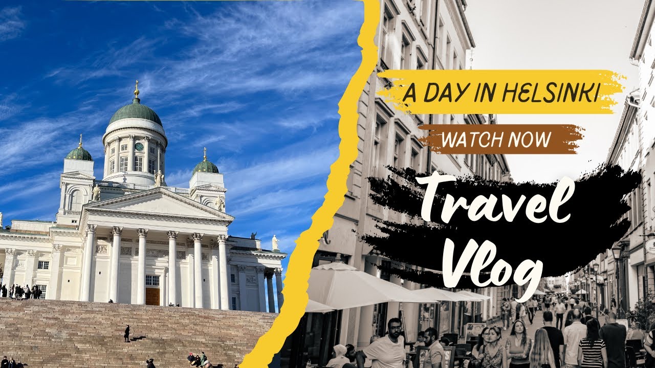 A Day in the Heart of Finland Helsinki #dayinfinland #helsinki