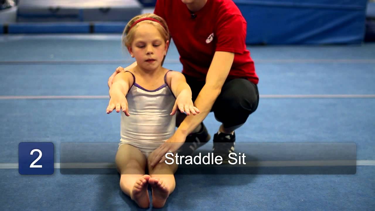 Stretching for Beginner Gymnasts : Beginning Gymnastics