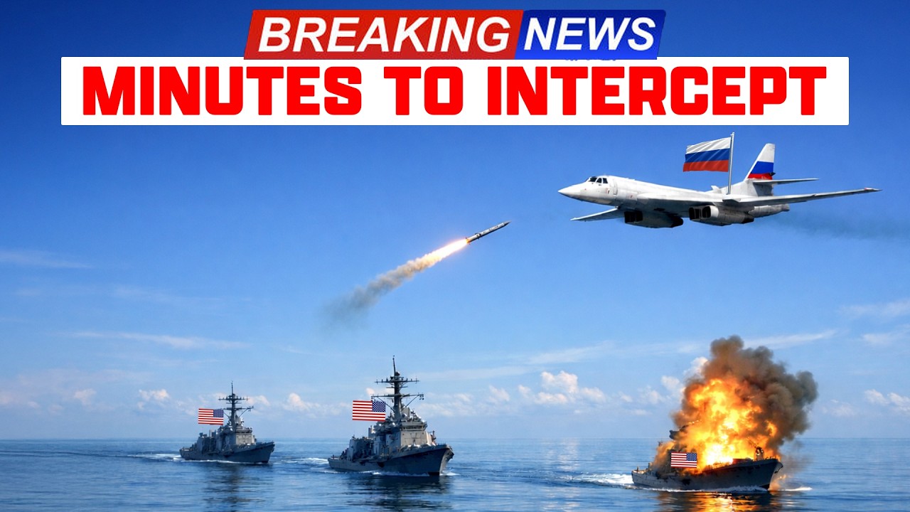 Russia Just Sent a Tu-160 to the Arctic Frontier... And NATO's Response