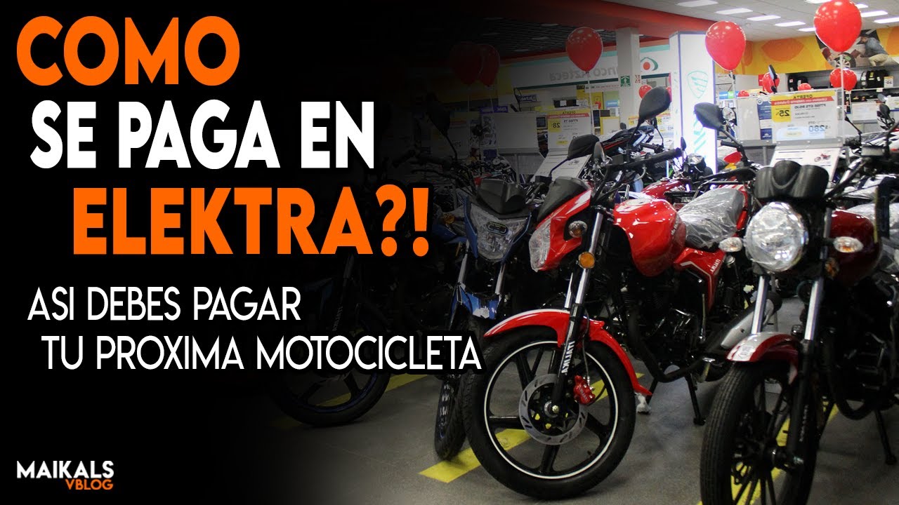 COMPRE una ITALIKA en ELEKTRA/ las COSAS que NO te dicen / como FUNCIONA el CREDITO
