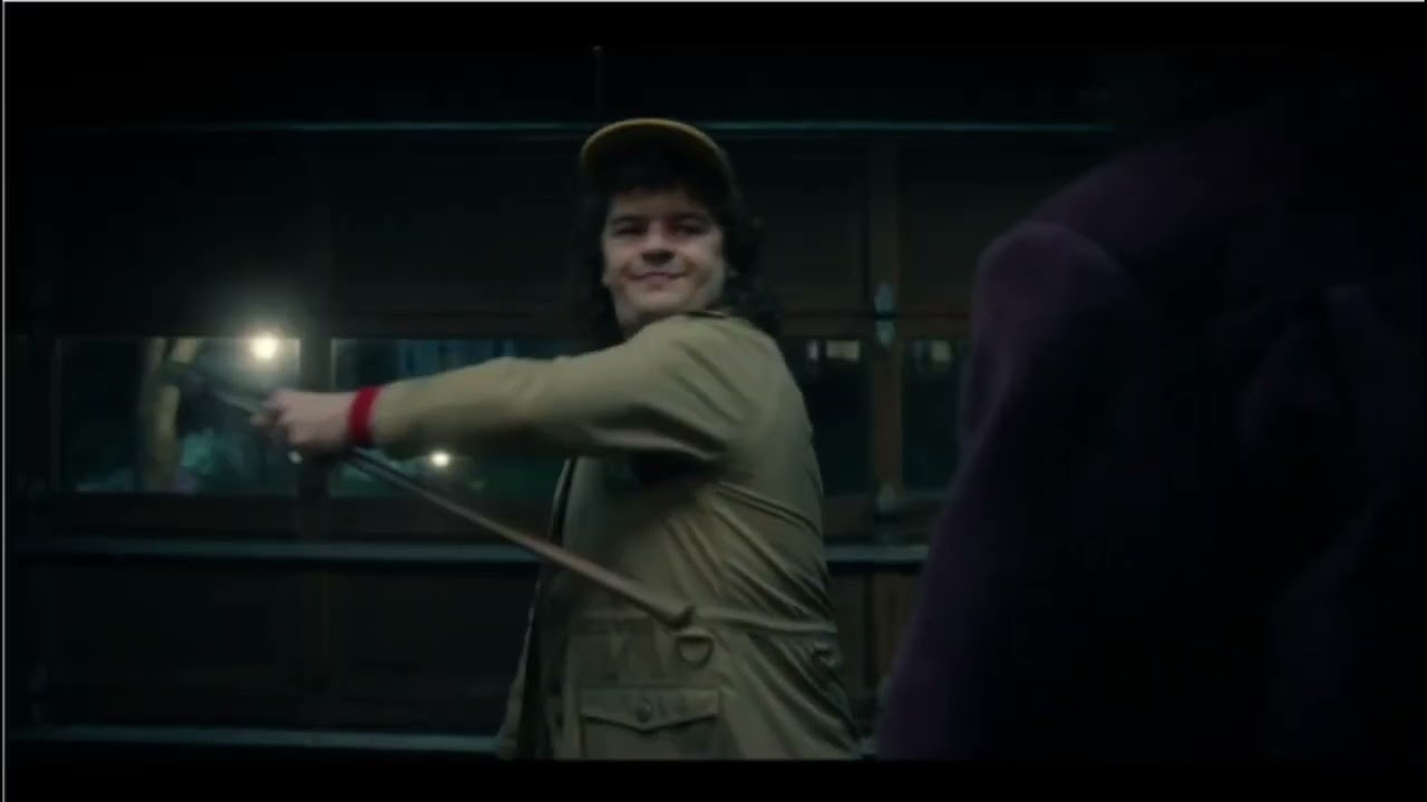 Stranger Things 5 - Turnbow Trap Scene