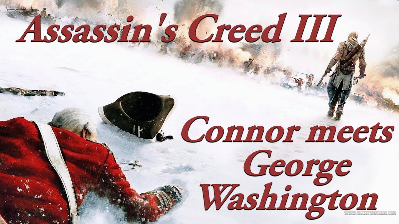 Connor meets George Washington