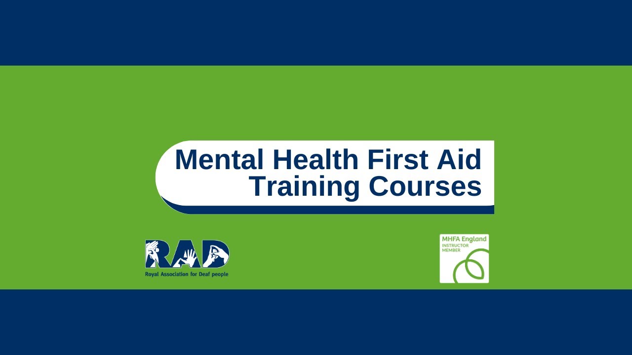 Make a difference: Join a Mental Health First Aid Training Course!