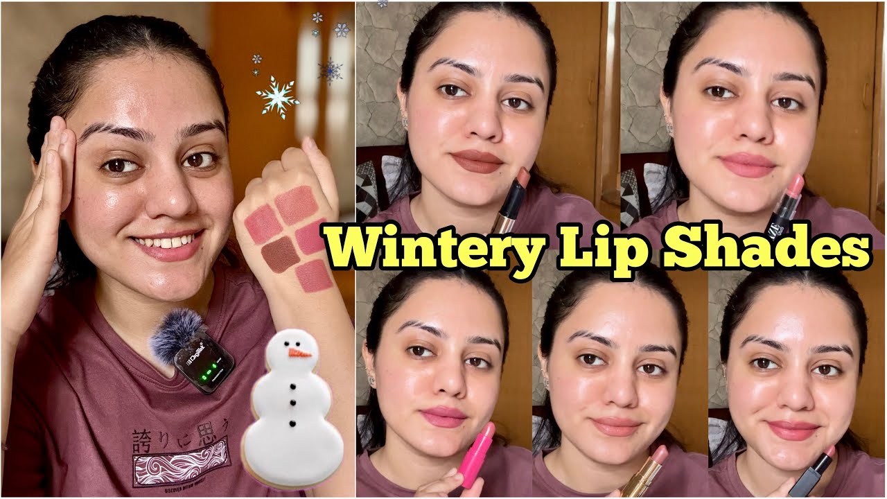 Top 5 Affordable Creamy Matte Lipsticks for Winter | Long-Lasting & High Pigment Shades | Kp Styles