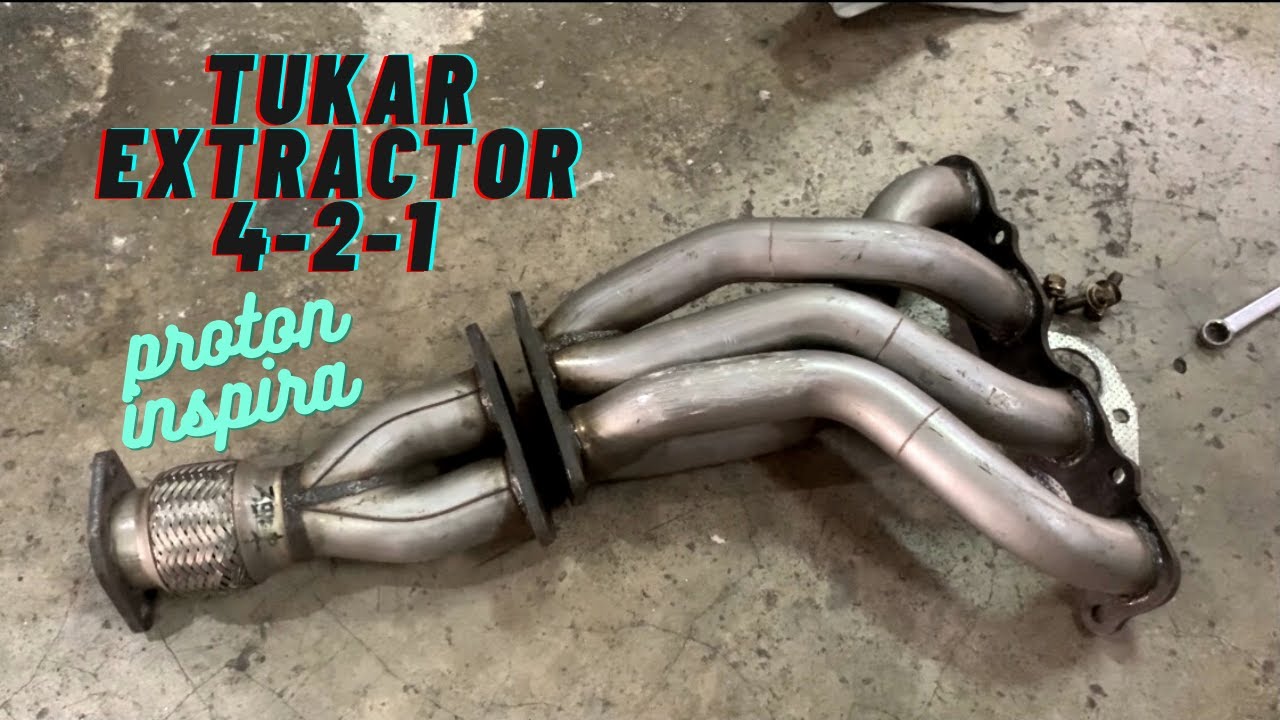 tukar extractor boleh bagi engine lebih power?
