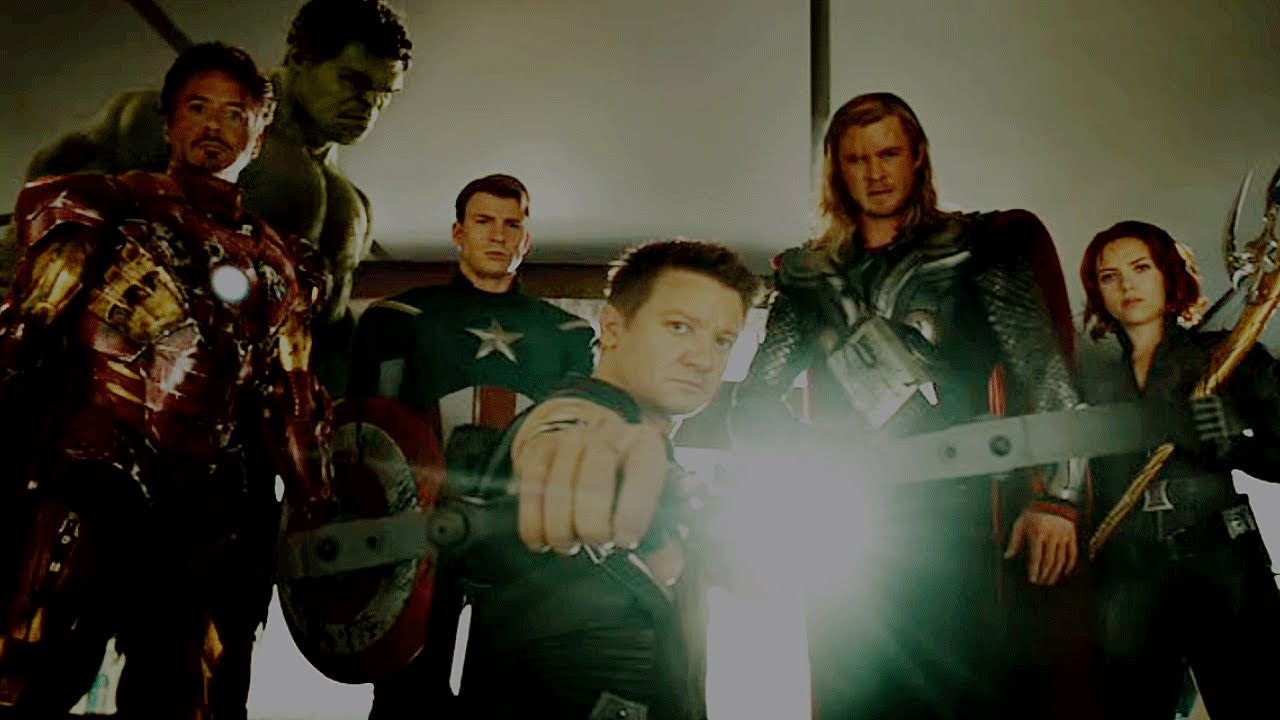 The Avengers › light 'em up [THANK YOU ALL!]
