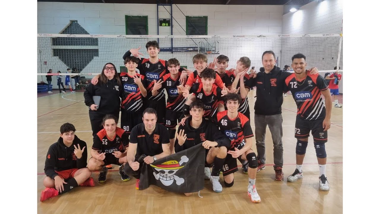 U17 CrazyVolley vs Cantù - 11/03/2026
