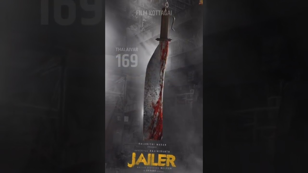 Thalaivar 169 - JAILER | Super Star Rajnikanth | Nelson | Anirudh | Sun Pictures