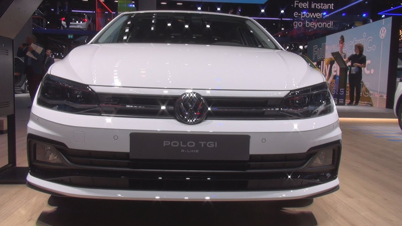 Volkswagen Polo Comfortline R-Line TGI IQ.DRIVE (2020) Exterior and Interior
