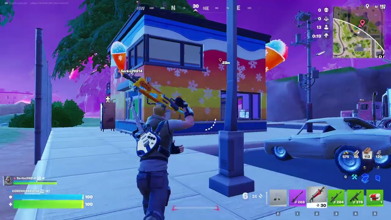 WIN ALI FACE REVEAL!!????(slo) FORTNIIITEEEEEEEEE Z GOSTOM