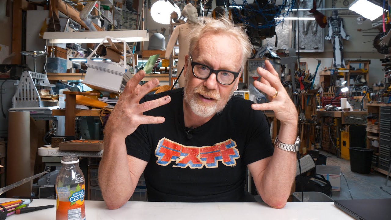 Did MythBusters Strain Adam's Relationship With Jamie?