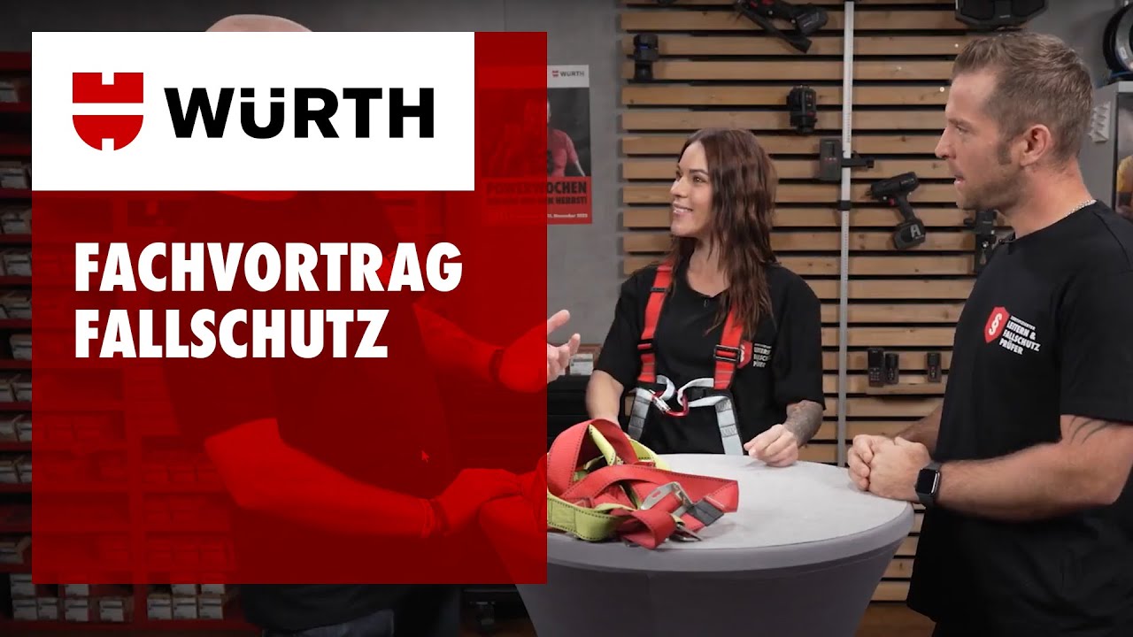 Fachvortrag Fallschutz | W&uuml;rth AG