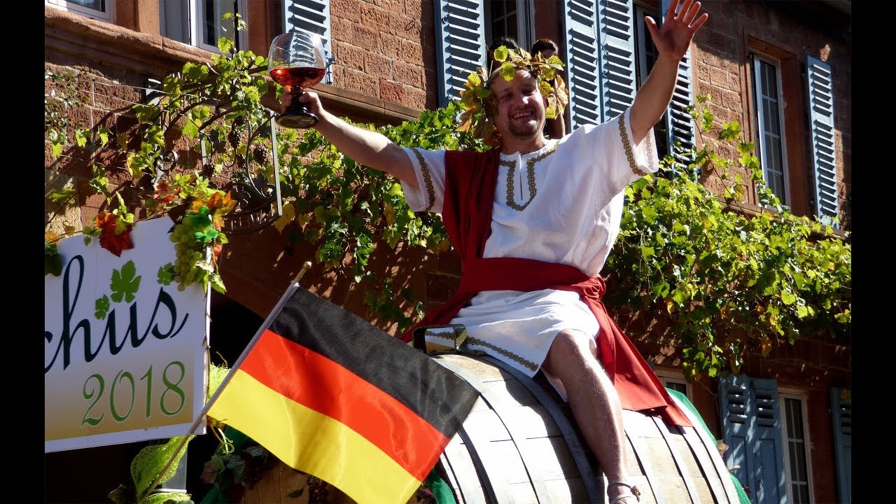 Groß Umstadt Winzerfest 2018 Festumzug Teil 1