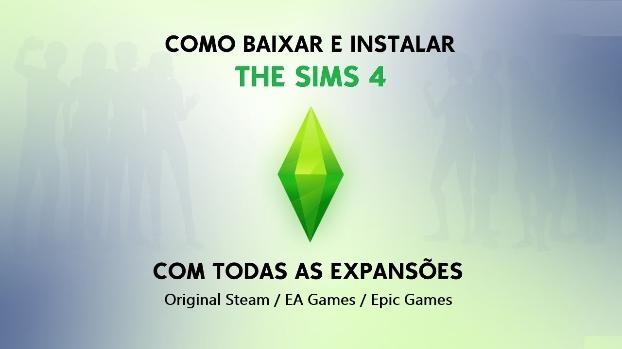 (ATUALIZADO✅) COMO BAIXAR E INSTALAR THE SIMS 4 (ORIGINAL) COM TODAS AS EXPANS&Otilde;ES [GALERIA ONLINE✅]