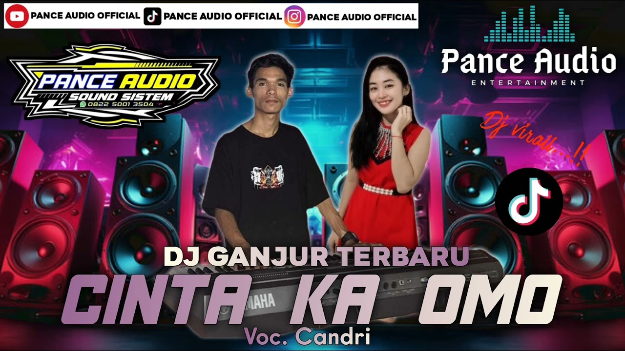CINTA KA OMO Cipt.Kimsen Balai || Versi Dj Remix Ganjur Pance Audio Terbaru || Voc.Cacha Candri