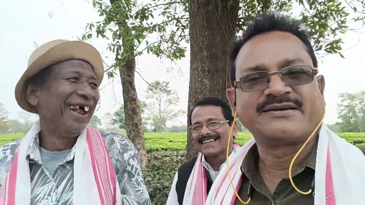 বিহু বুলি কলেই বিহু সম্ৰাট বিপুল চেতিয়া ফুকন। এইবাৰ বিহু মঞ্চলৈ সাজু বিপুলদা#assam #bihu #viral 