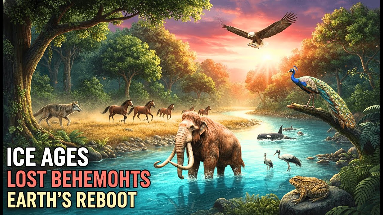 2.58 Million Years Ago - The Rise of the Southern Mammoth and Ancient Wolves #IceAge #Mammoth