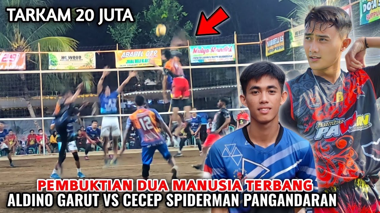 Tarkam 20 Juta ,Pembuktian Para Anak  Terbang Garut vs Anak Terbang Pangandaran//APK CUP 2023