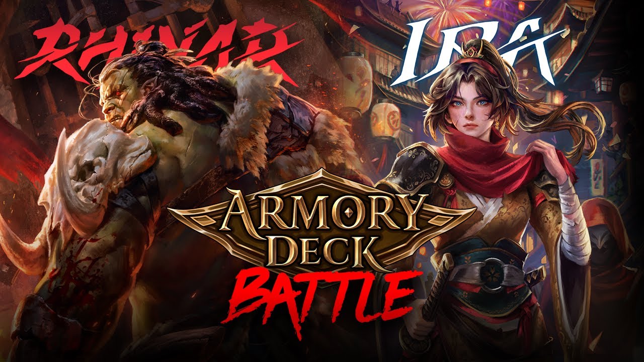 Armory Deck Battle | Rhinar v Ira - Classic Constructed Gameplay