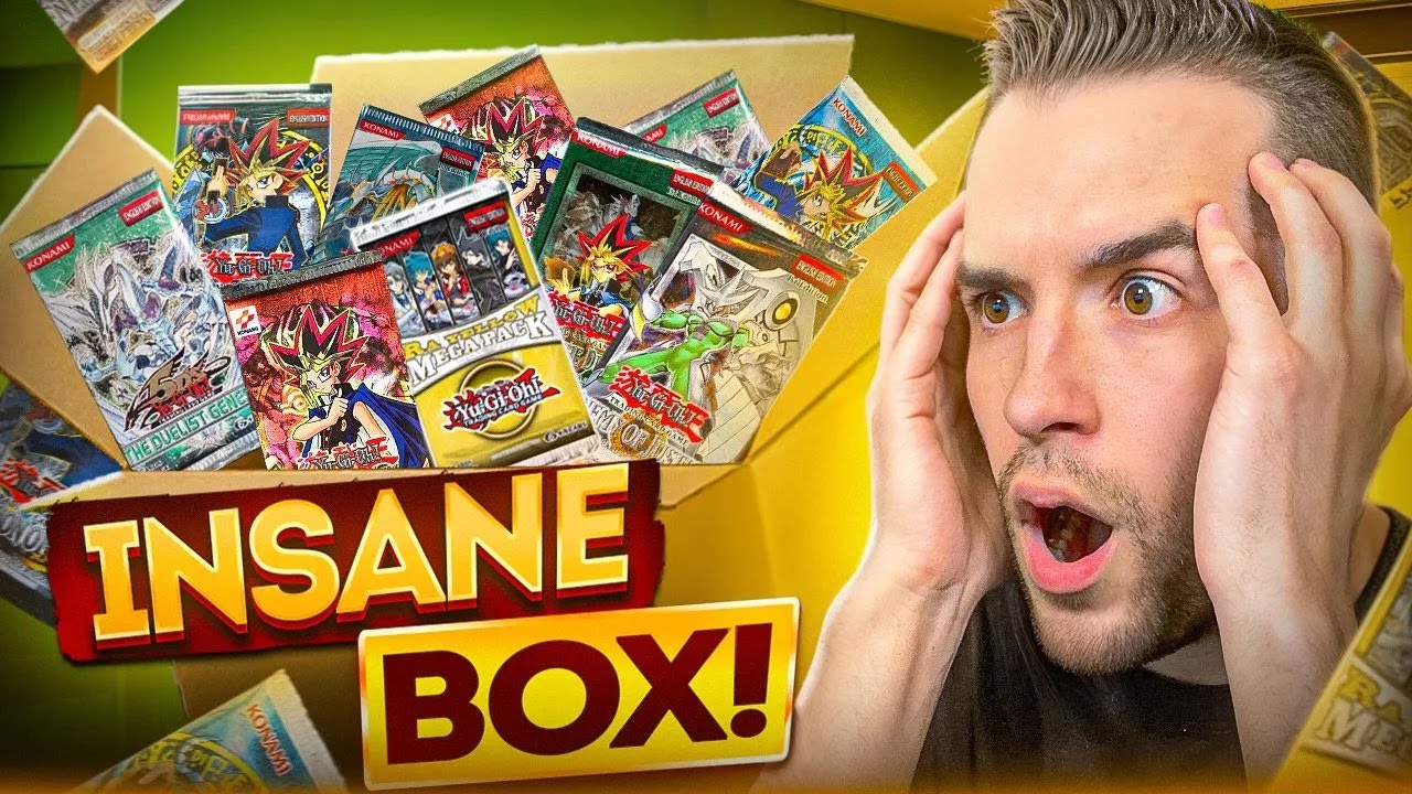 The CRAZIEST Yugioh Mystery Box I Have Opened! (INTERACTIVE)