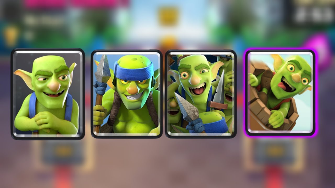 CAN GOBLIN FAMILY 3 CROWN ?