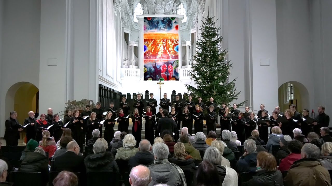 Cantabile Regensburg · Entre le bœuf et l'âne gris (Schronen) · Live-Mitschnitt